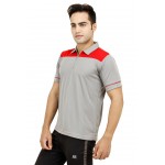 T10 Sports Edinburg Polo T10000362 (Grey)